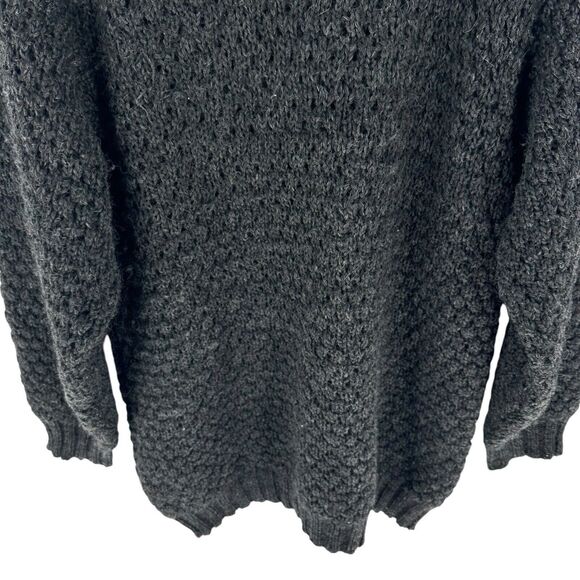 Patrick Malin Sweater Mens M Pure Wool Donegal Ireland Thick Chunky Fisherman - Picture 11 of 16